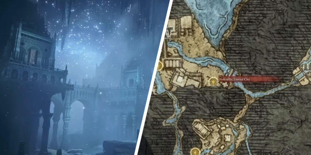 Elden Ring: Cómo llegar a Nokstella, Ciudad Eterna