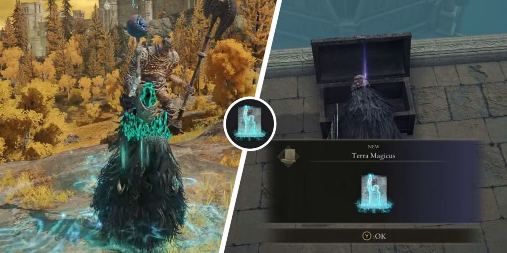 Elden Ring: Cómo obtener Terra Magicus