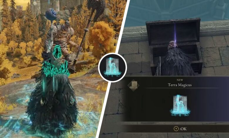 Elden Ring: Cómo obtener Terra Magicus