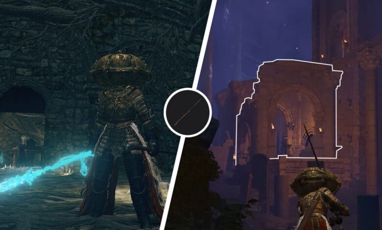 Elden Ring: Cómo obtener el arpón de Clayman