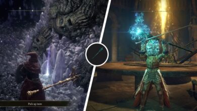 Elden Ring: Cómo obtener el bastón Glintstone de Azur