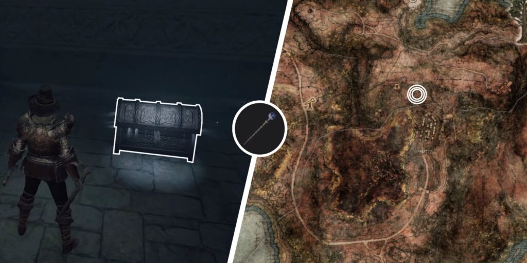 Elden Ring: Cómo obtener el bastón Glintstone de Lusat