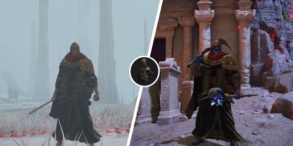 Elden Ring: Cómo obtener el conjunto Sanguine Noble