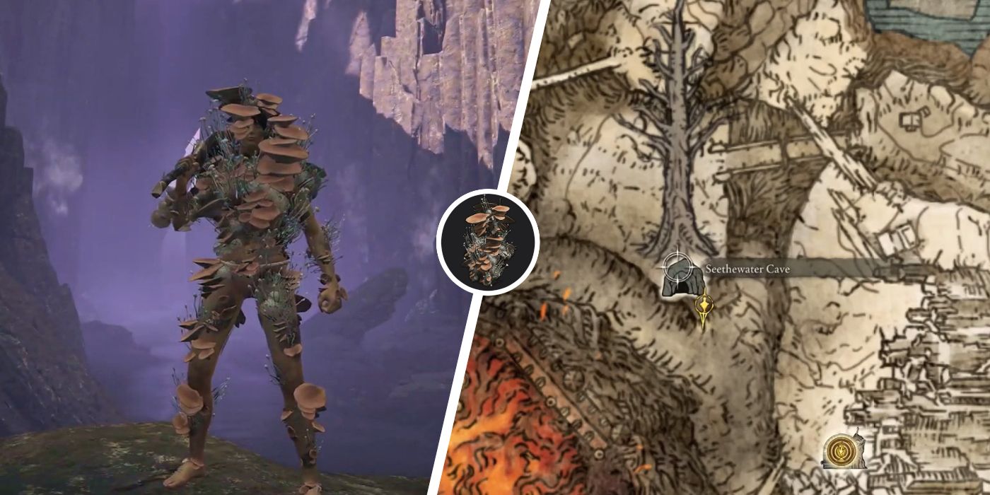 Elden Ring: Cómo obtener el conjunto de armadura de hongos