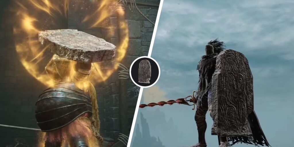Elden Ring: Cómo obtener el escudo de piedra de huellas dactilares