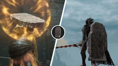 Elden Ring: Cómo obtener el escudo de piedra de huellas dactilares