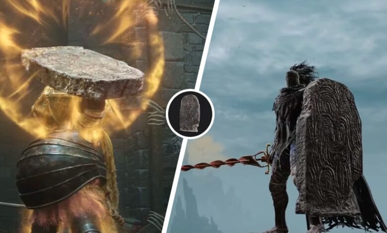 Elden Ring: Cómo obtener el escudo de piedra de huellas dactilares