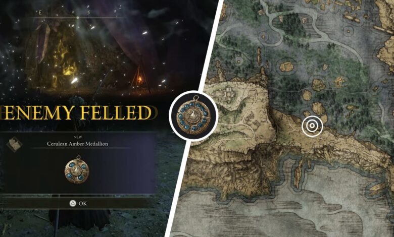 Elden Ring: Cómo obtener el medallón de ámbar cerúleo