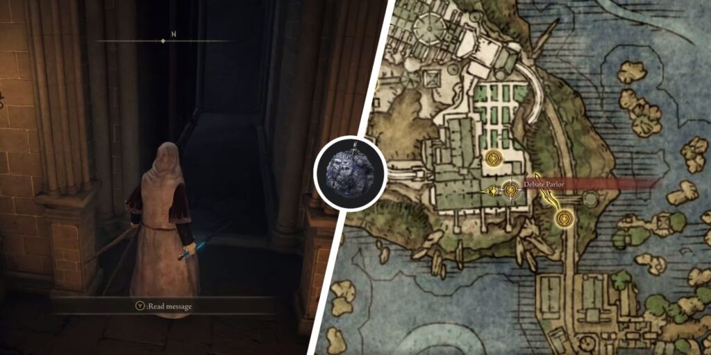 Elden Ring: Cómo obtener el talismán de la escuela grabada