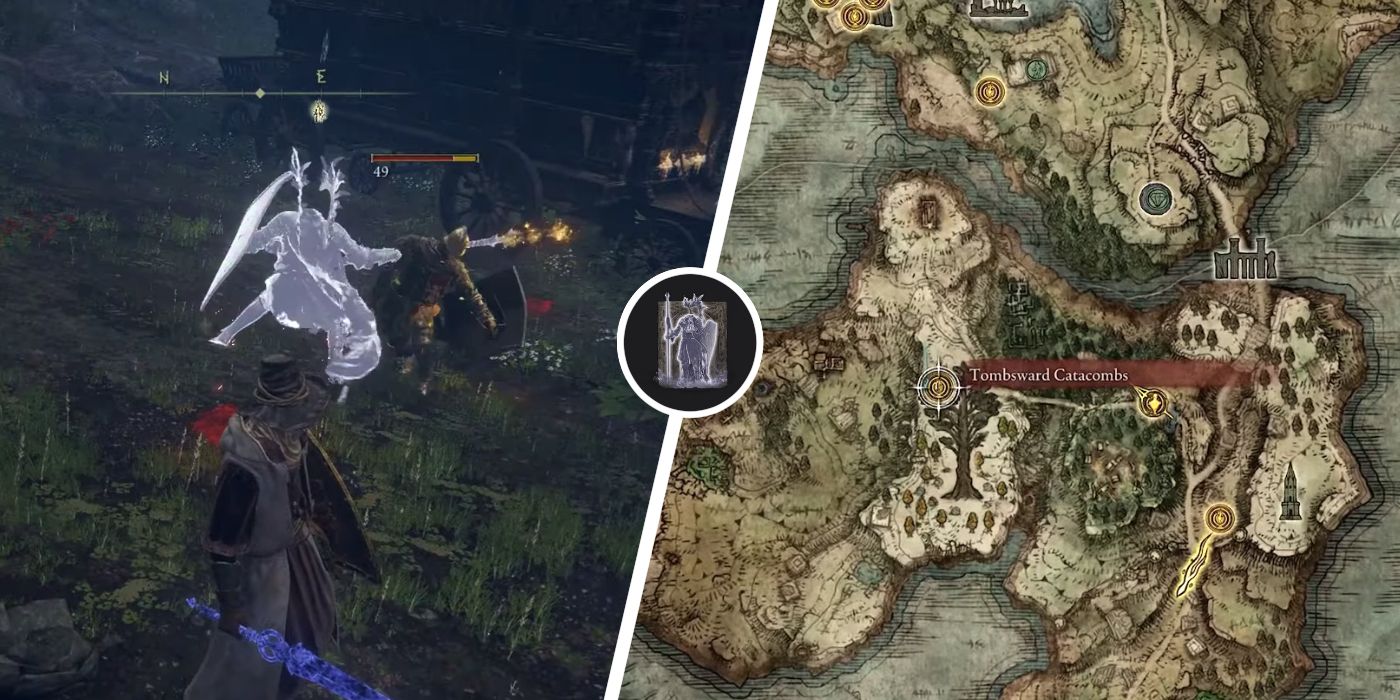 Elden Ring: Cómo obtener las cenizas de Lhutel the Headless Spirit