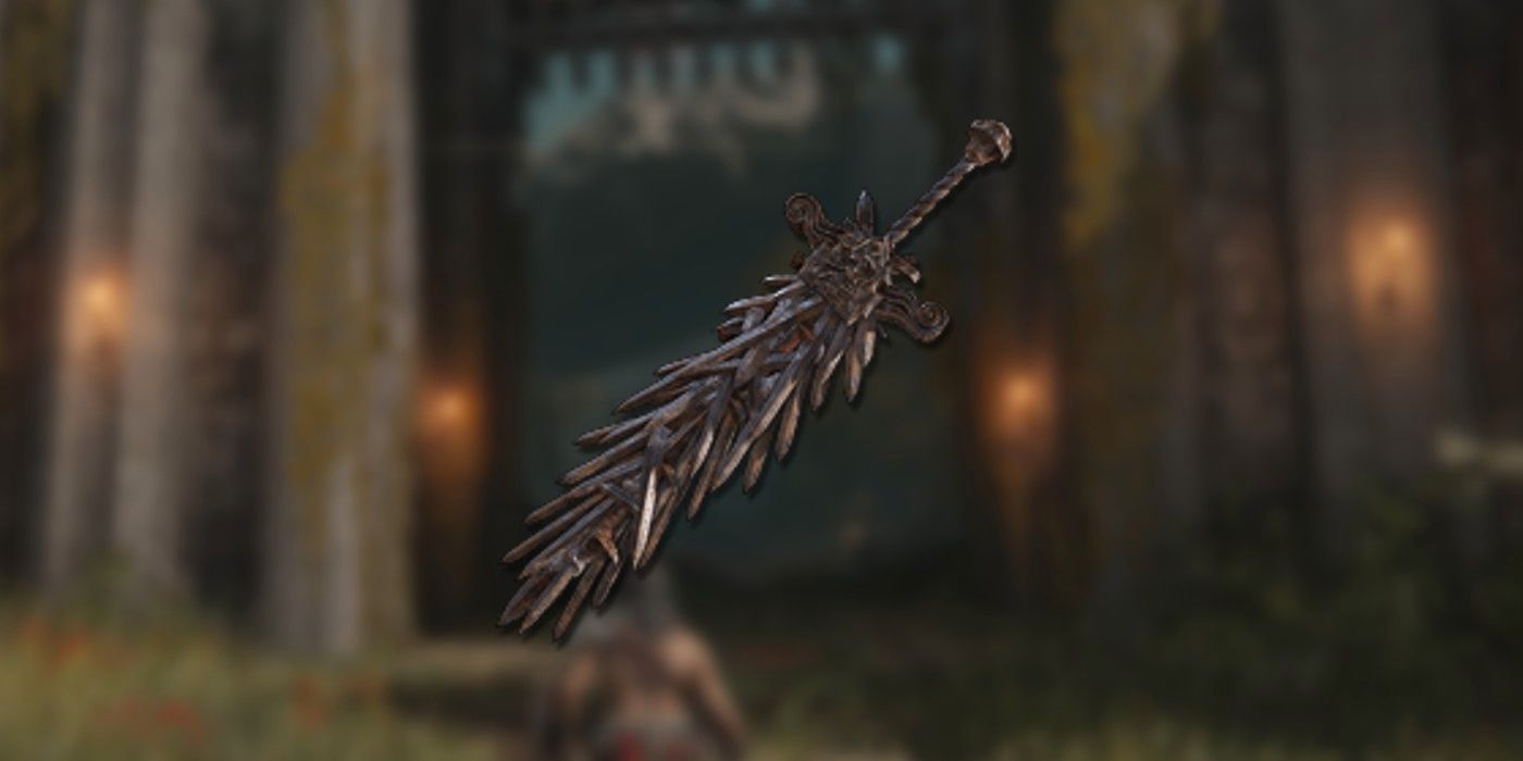 Elden Ring: Cómo obtener una gran espada de hoja injertada