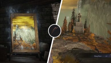 Elden Ring: Cómo resolver la pintura de la canción del campeón (arpa)