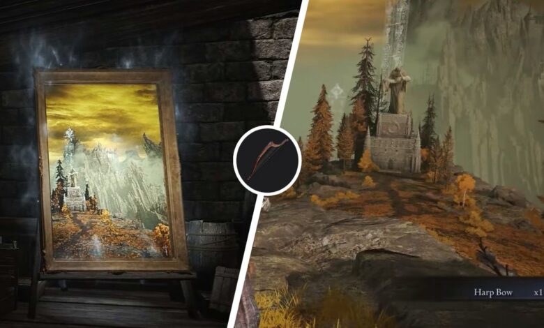 Elden Ring: Cómo resolver la pintura de la canción del campeón (arpa)