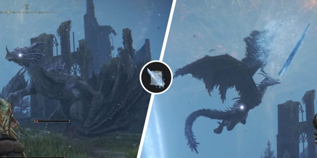 Elden Ring: Cómo vencer a Glintstone Dragon Adula (Adula's Moonblade)