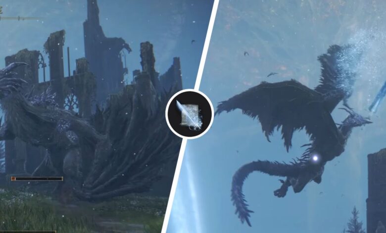 Elden Ring: Cómo vencer a Glintstone Dragon Adula (Adula's Moonblade)