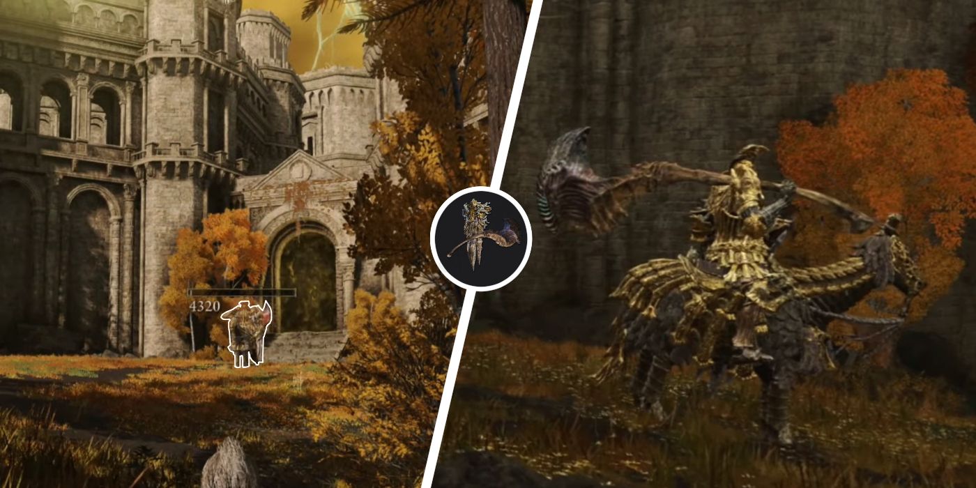 Elden Ring: Cómo vencer al Draconic Tree Sentinel (Leyndell)