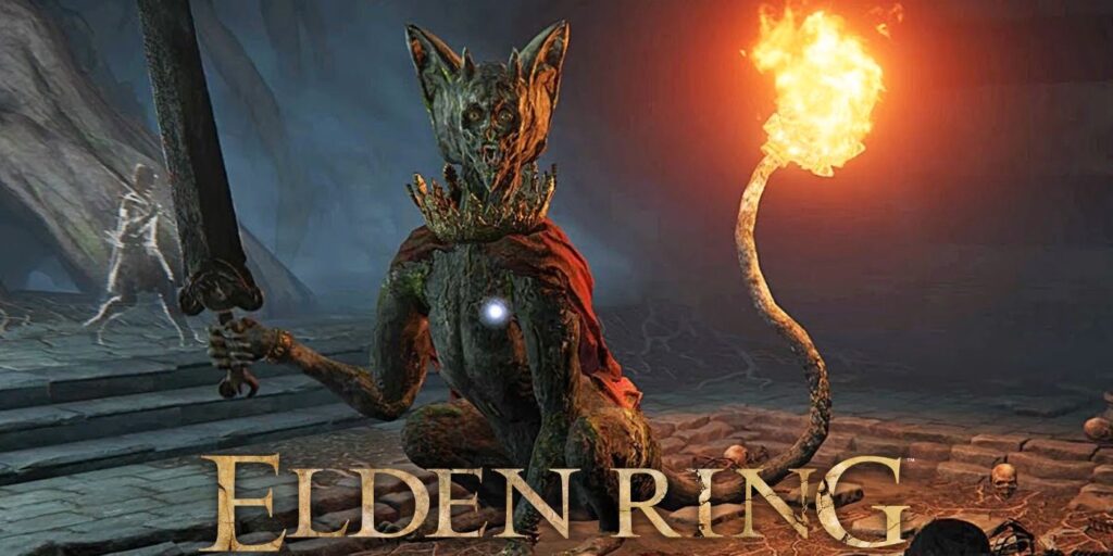Elden Ring: Cómo vencer al perro guardián del entierro de Erdtree