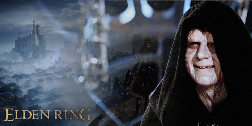 Elden Ring Darth Sidious Build (más o menos) incluye un sable de luz