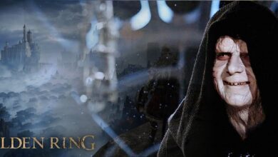 Elden Ring Darth Sidious Build (más o menos) incluye un sable de luz