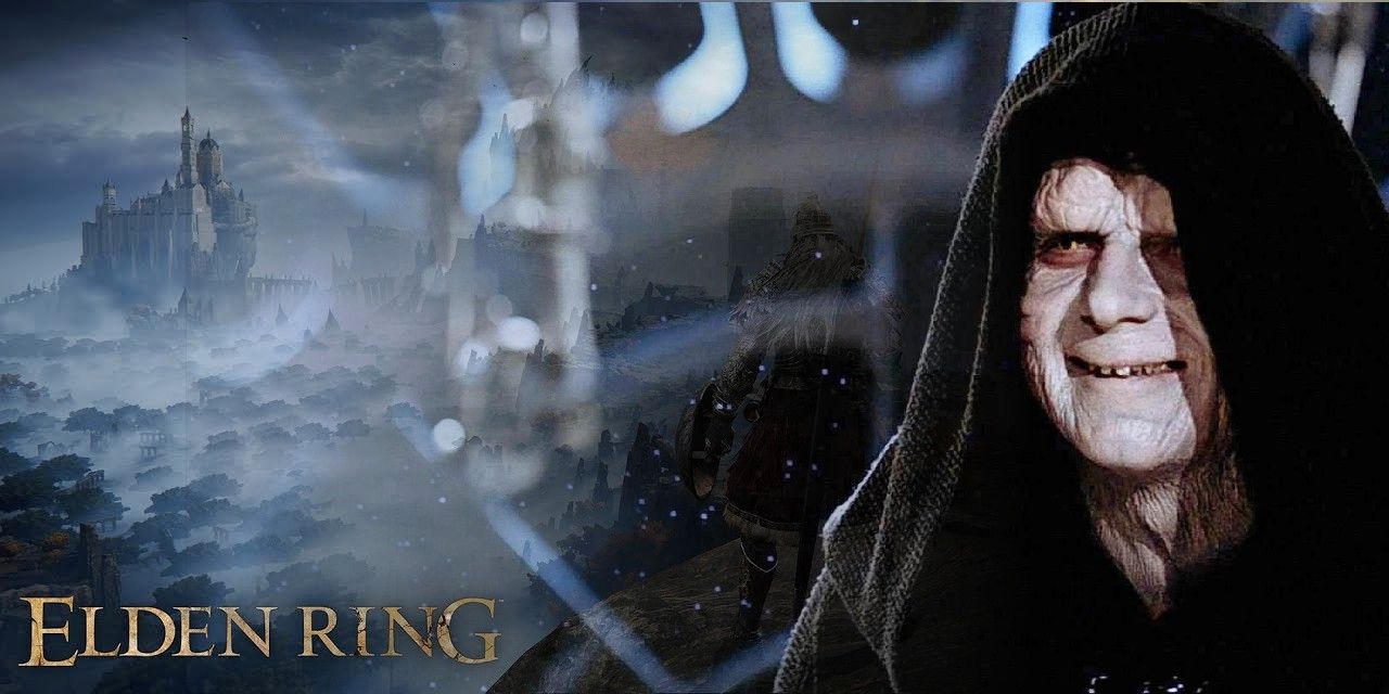 Elden Ring Darth Sidious Build (más o menos) incluye un sable de luz