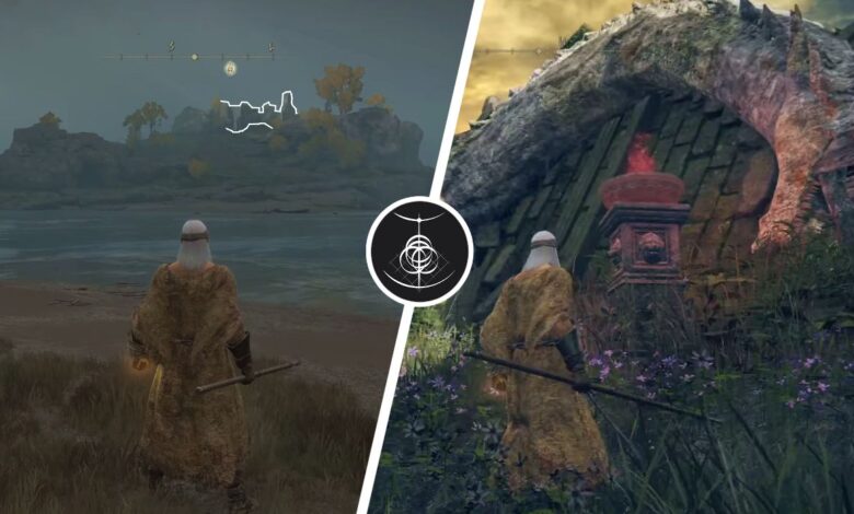 Elden Ring: Dónde encontrar la Iglesia de la Comunión del Dragón