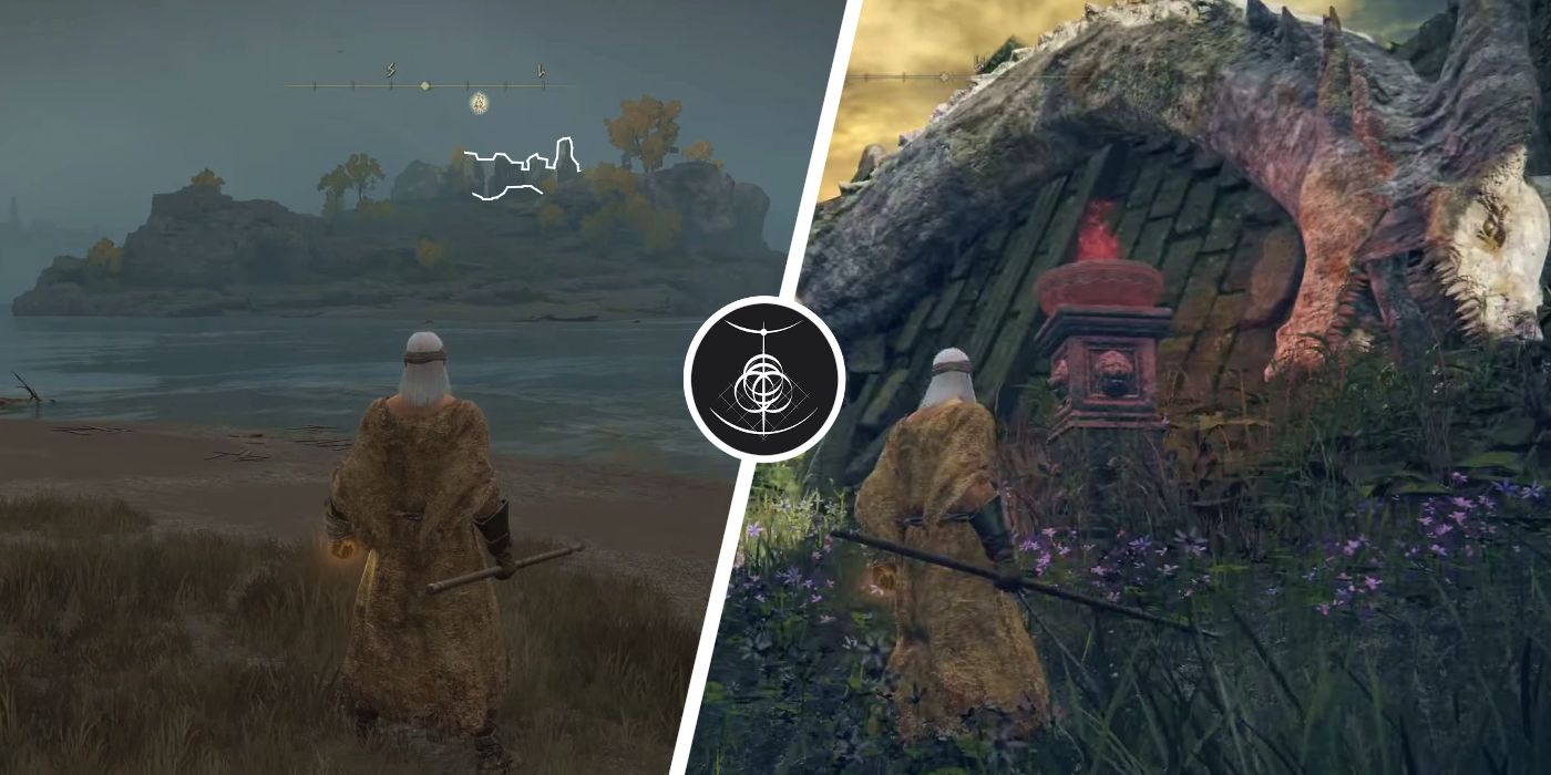Elden Ring: Dónde encontrar la Iglesia de la Comunión del Dragón