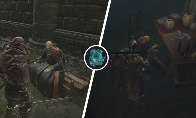 Elden Ring: Guía de misiones de Sorcerer Thops