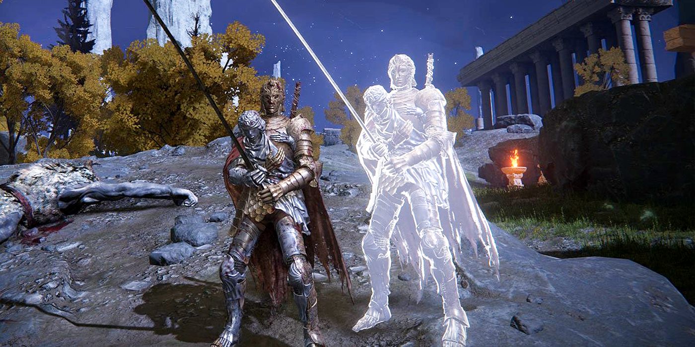 Elden Ring: Mimic Tear es la única ceniza espiritual que realmente necesitas