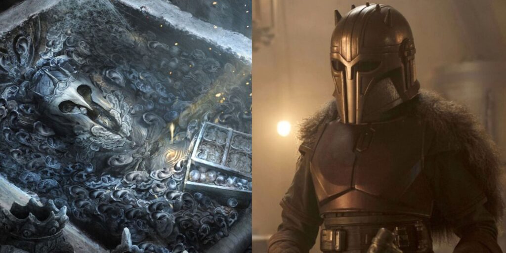 Elden Ring: Ofnir, el omnisciente imita al armero del mandaloriano