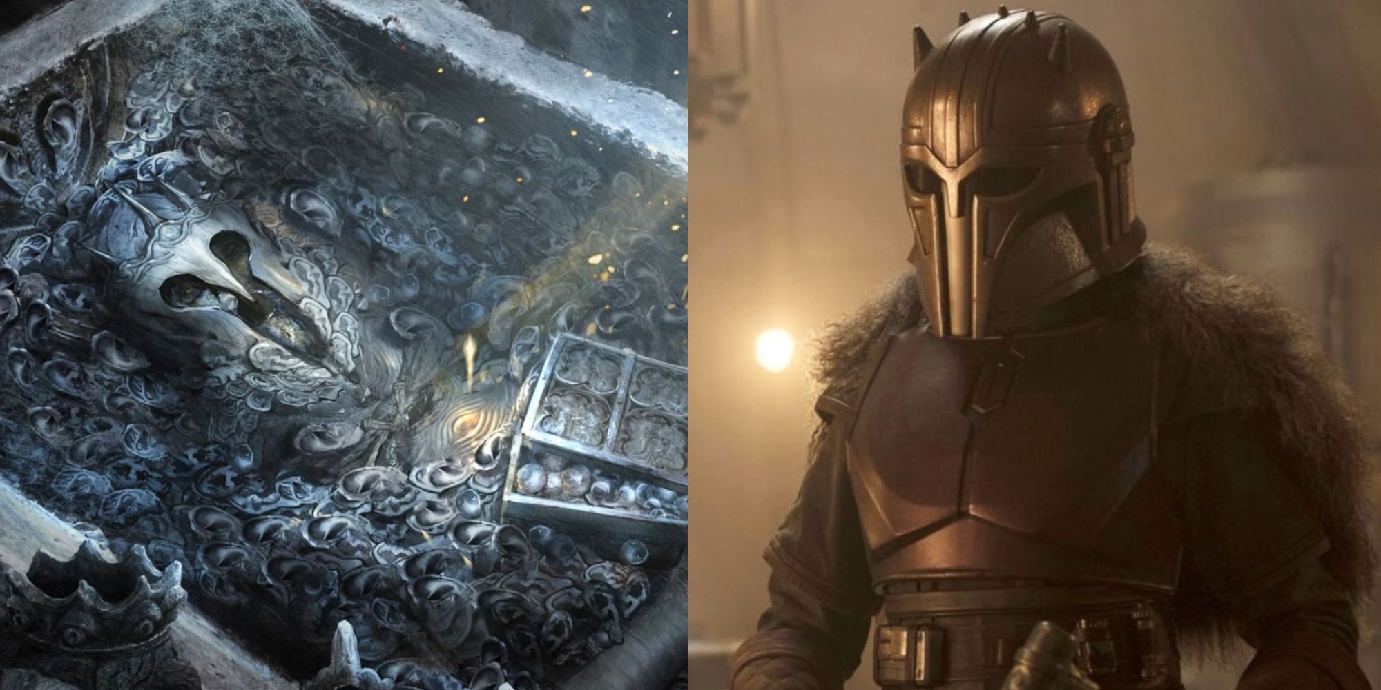 Elden Ring: Ofnir, el omnisciente imita al armero del mandaloriano