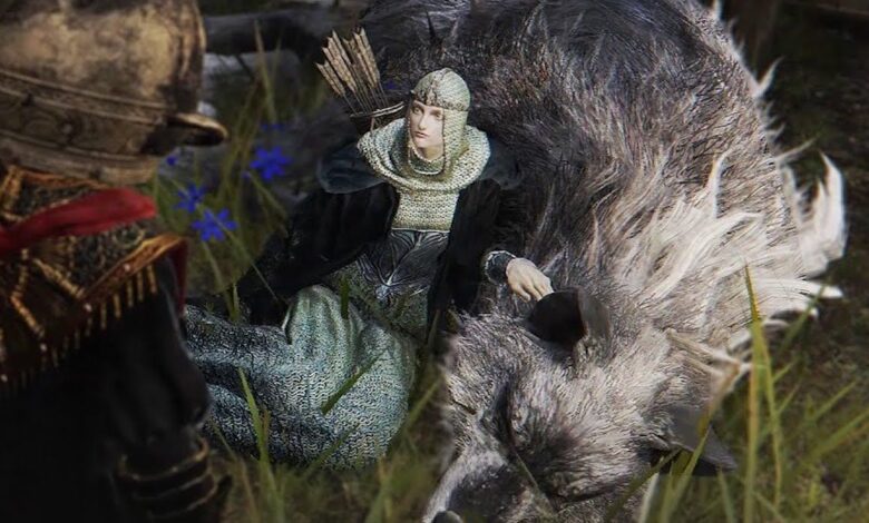 Elden Ring Player descubre la habilidad oculta de Latenna
