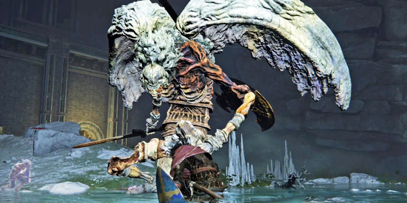 Elden Ring Player engaña a dos jefes seguidos para que salten de un acantilado