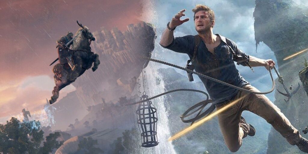 Elden Ring Player recrea a la perfección a Nathan Drake de Uncharted