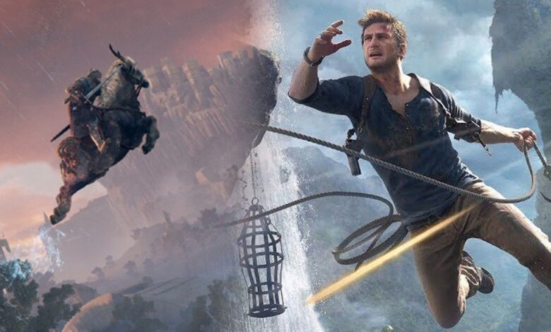 Elden Ring Player recrea a la perfección a Nathan Drake de Uncharted