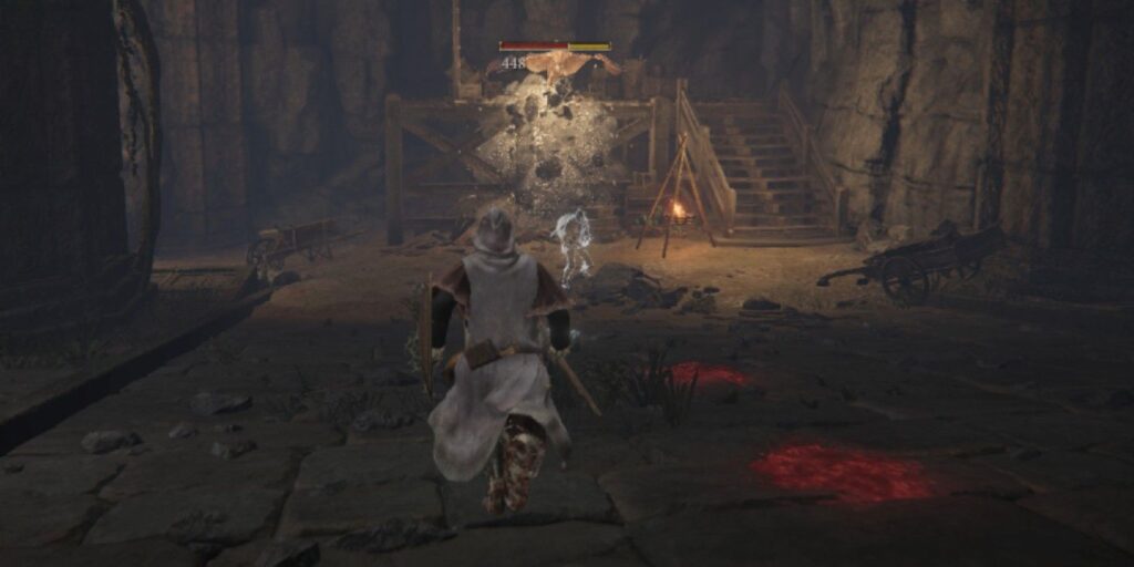 Elden Ring Player refleja fantasma todo el camino hasta la muerte