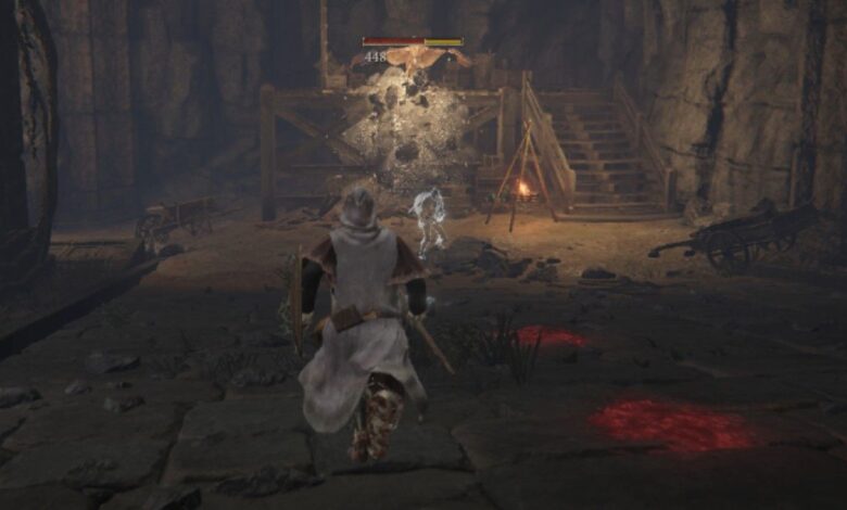 Elden Ring Player refleja fantasma todo el camino hasta la muerte