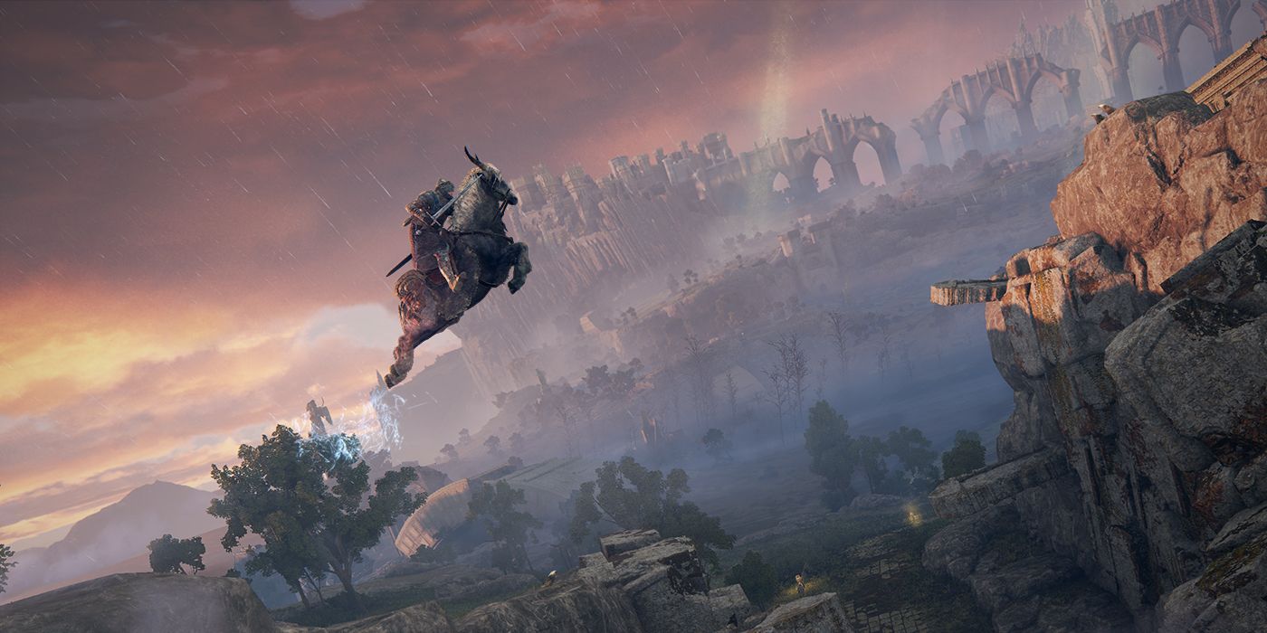 Elden Ring: Por qué quedarse atrapado en el aire te está matando