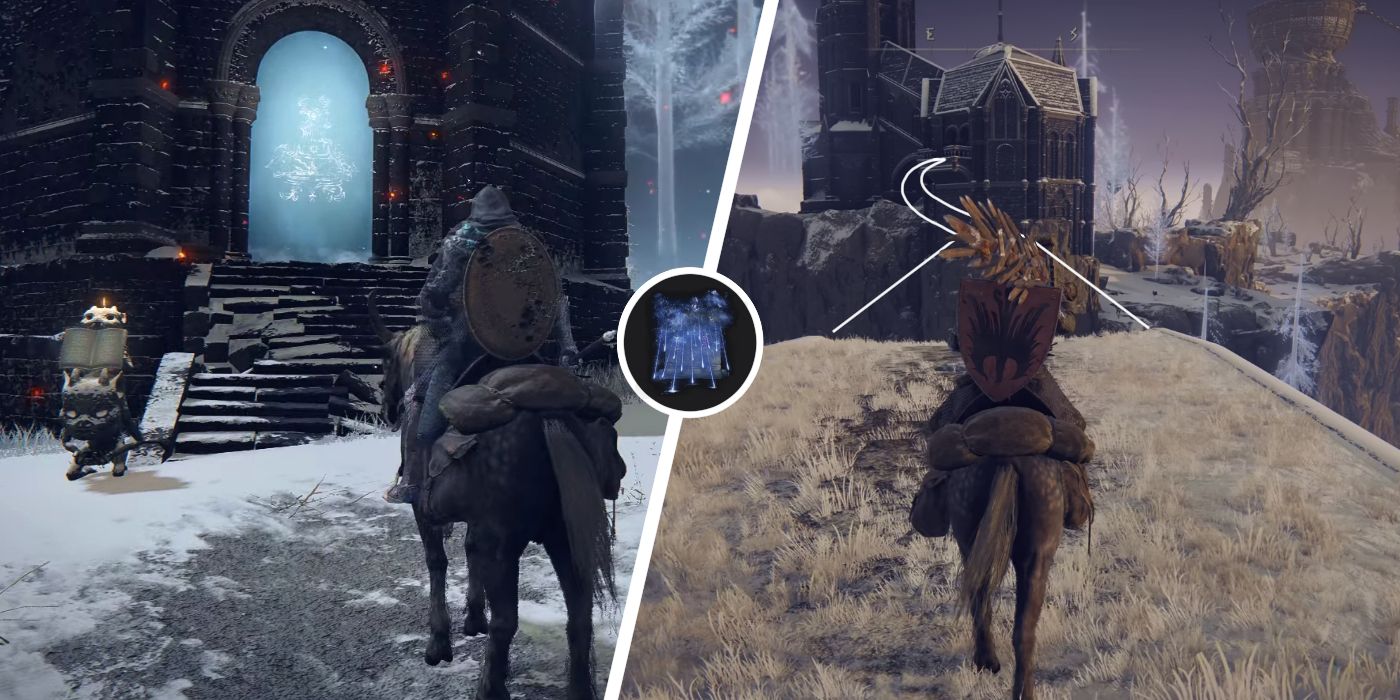 Elden Ring: Solución del rompecabezas de Heretical Rise (Fundación Lluvia de estrellas)