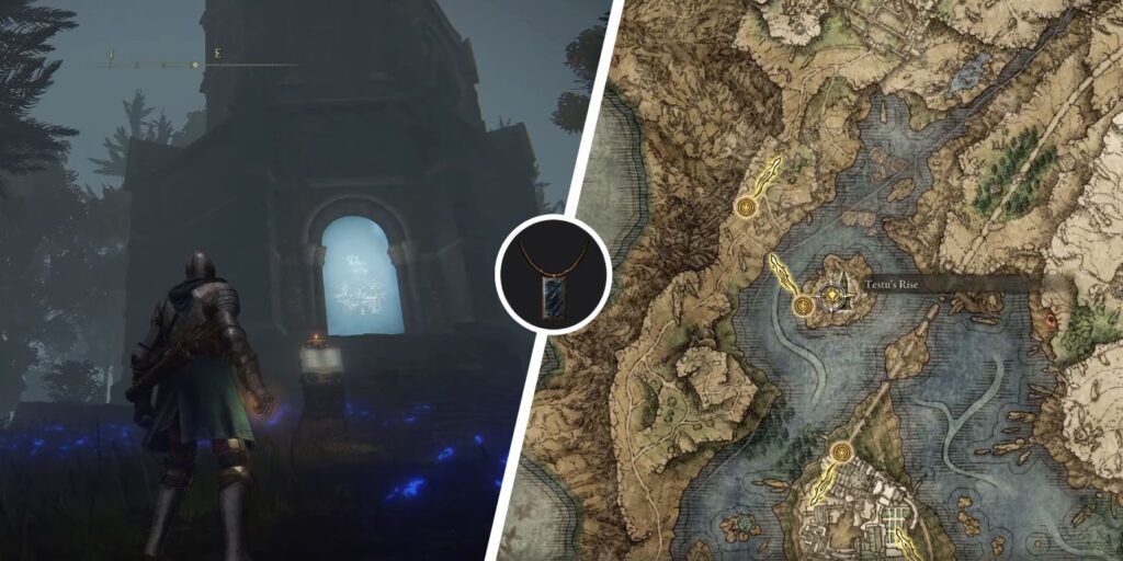 Elden Ring: Solución del rompecabezas del ascenso de Tetsu