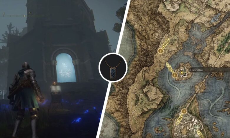 Elden Ring: Solución del rompecabezas del ascenso de Tetsu