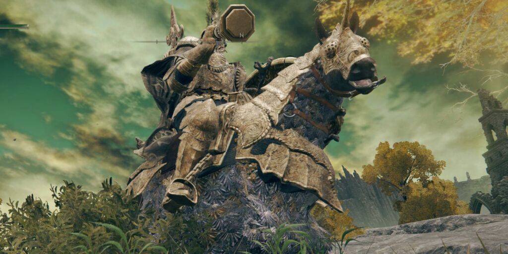 Elden Ring: Tree Sentinel tiene un hermano más grande y aterrador