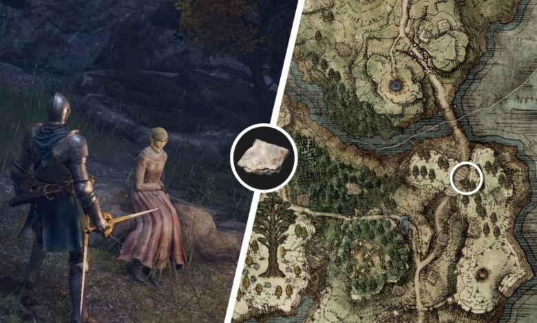 Elden Ring: Tutorial de la búsqueda de Irina