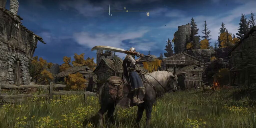 Elden Ring: cómo los tres dedos infectaron Frenzied Flame Village