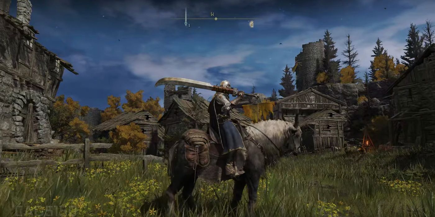 Elden Ring: cómo los tres dedos infectaron Frenzied Flame Village