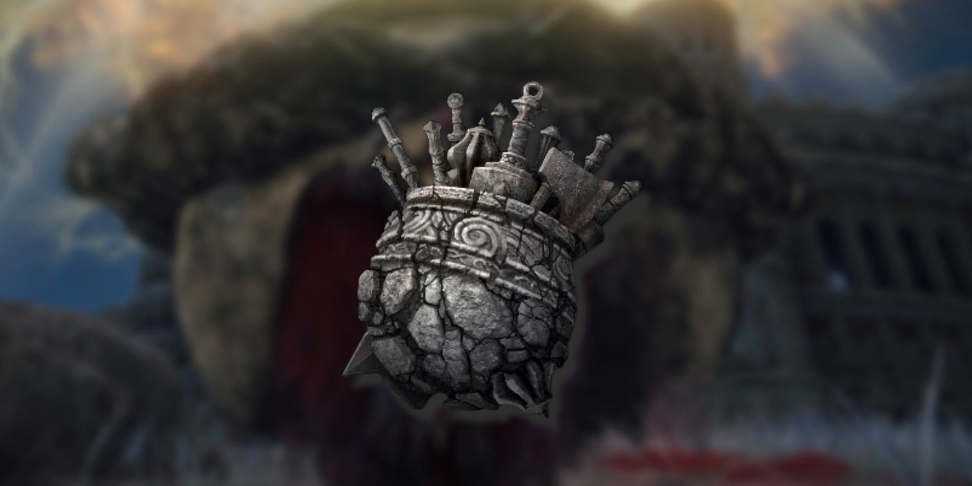 Elden Ring: cómo obtener el talismán del arsenal del gran tarro