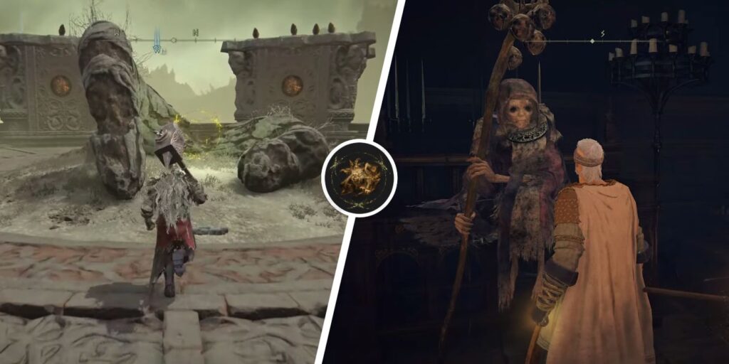 Elden Ring: cómo usar la gran runa de Godrick y el recuerdo de los injertados