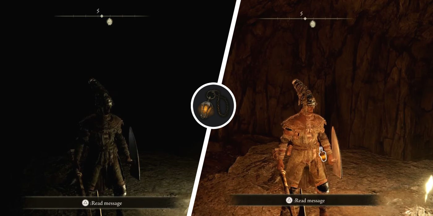 Elden Ring: dónde conseguir la linterna