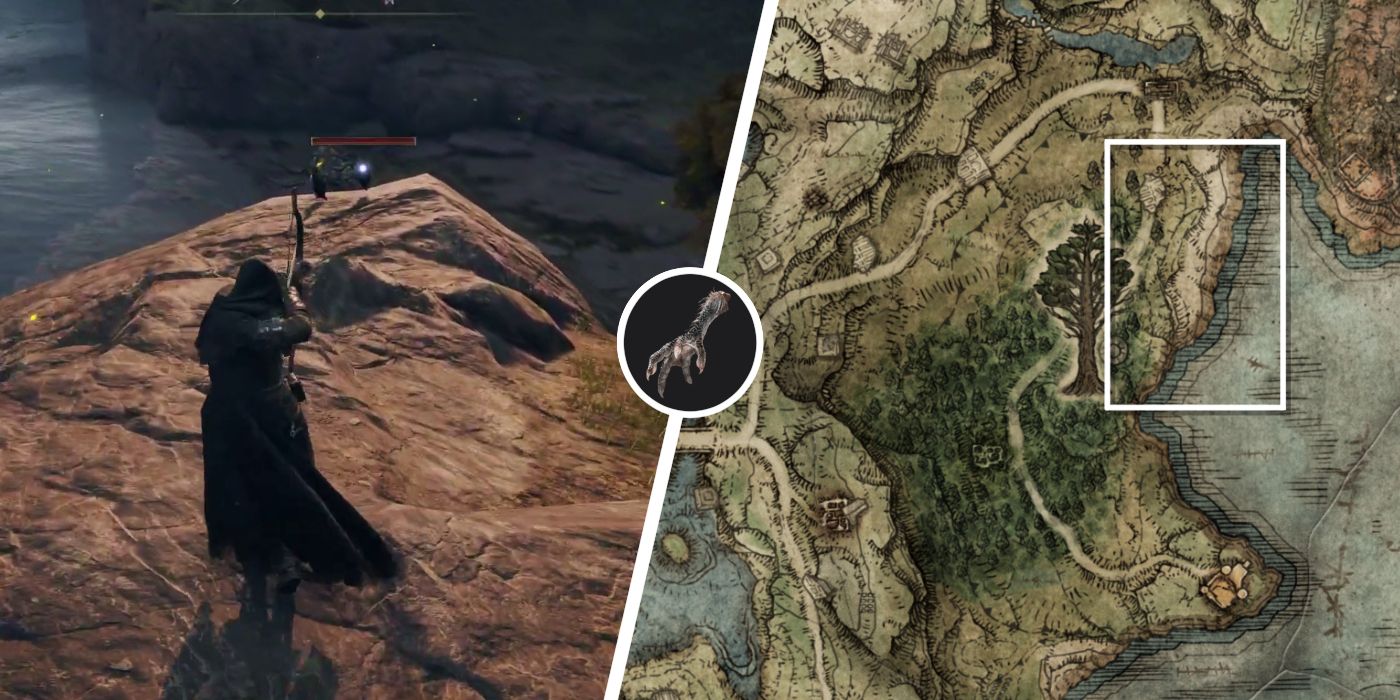Elden Ring: dónde cultivar la pata de ave de cuatro dedos