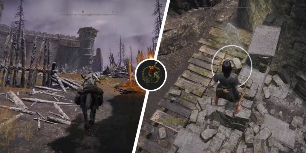 Elden Ring: dónde encontrar el amuleto de escorpión de fuego