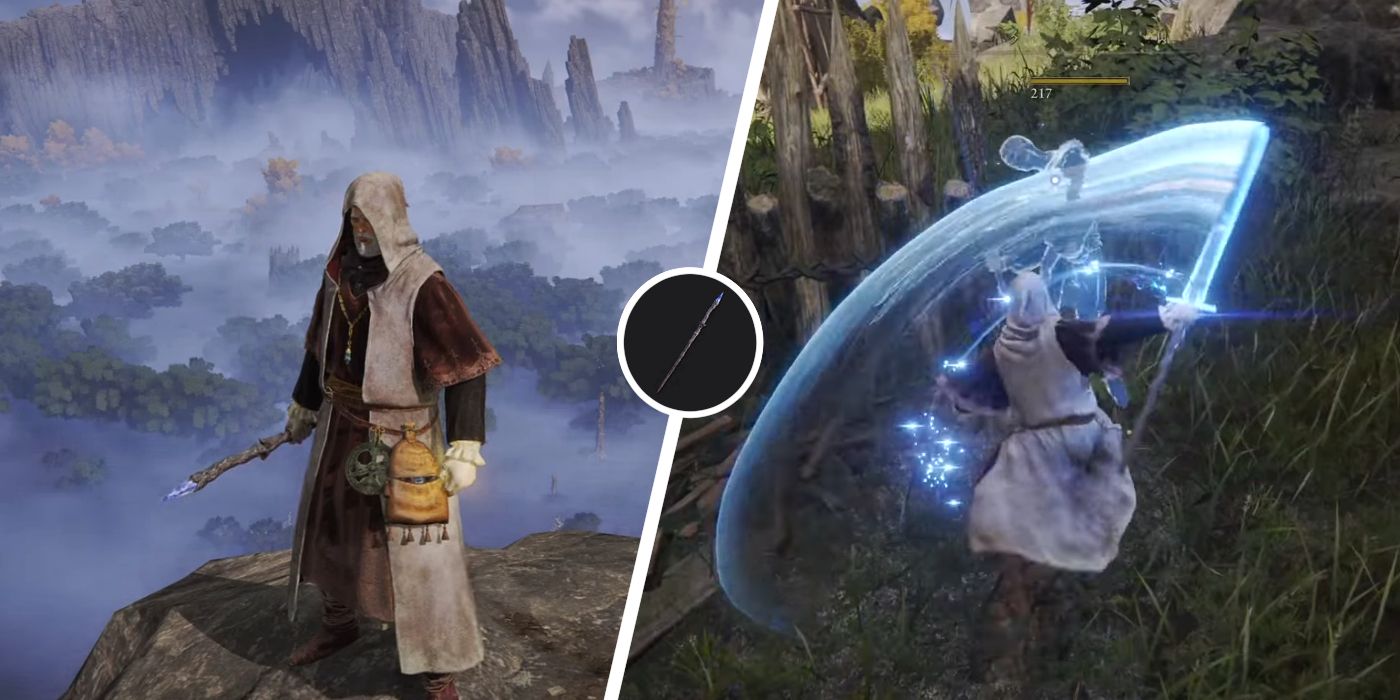 Elden Ring: dónde encontrar el bastón Carian Glintblade